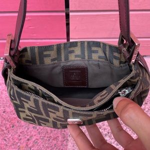 Fendi Bags - Fendi Zucca Mini Vintage Bag \ shouldn’t bag Fendi Bags - Fendi Zucca Mini Vintage Bag \ shouldn’t bag